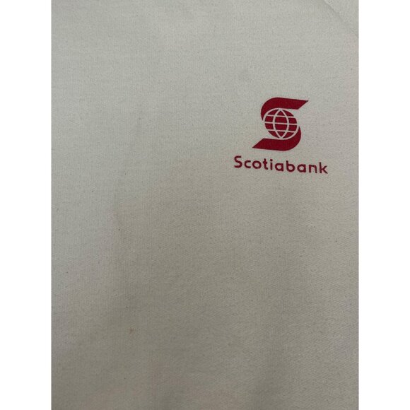 Vintage Scotiabank White Crewneck - Picture 4 of 5